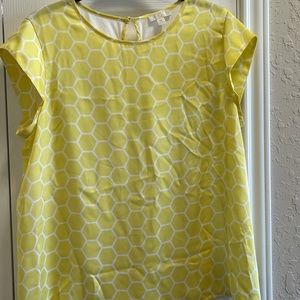 Charming Charlie top. Sz M